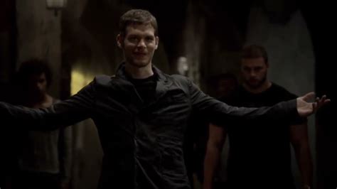 klaus fights marcel's army